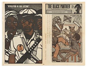 (BLACK PANTHERS.) The Black Panther: Black Community News Service.